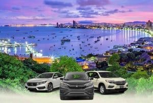 Pattaya: Privat transport fra/til Don Muang lufthavn