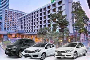 Pattaya: Privat transport fra/til Don Muang lufthavn