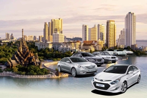 Pattaya: Privat transport fra/til Don Muang lufthavn