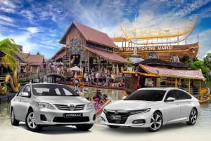 Pattaya: Privat transport fra/til Don Muang lufthavn