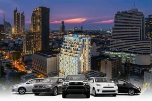 Pattaya: Privat transport fra/til Don Muang lufthavn