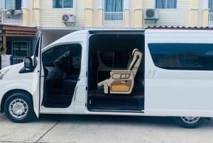 Pattaya: Traslado privado de/para o aeroporto de Suvarnabhumi