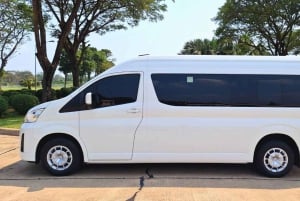 Pattaya: Traslado privado de/para o aeroporto de Suvarnabhumi