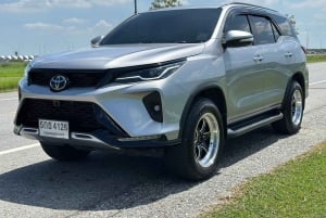 Pattaya: Traslado privado de/para o aeroporto de Suvarnabhumi