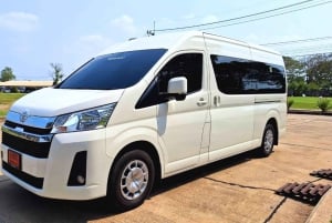 Pattaya: Traslado privado de/para o aeroporto de Suvarnabhumi