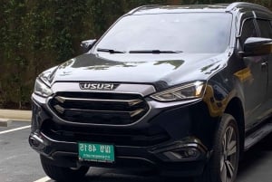 Pattaya: Traslado privado de/para o aeroporto de Suvarnabhumi