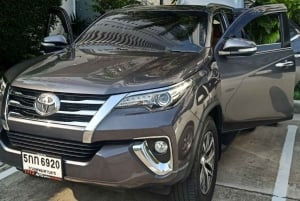 Pattaya: Traslado privado de/para o aeroporto de Suvarnabhumi