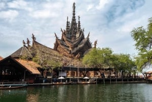 From Bangkok: The Sanctuary of Truth with Private Transfer