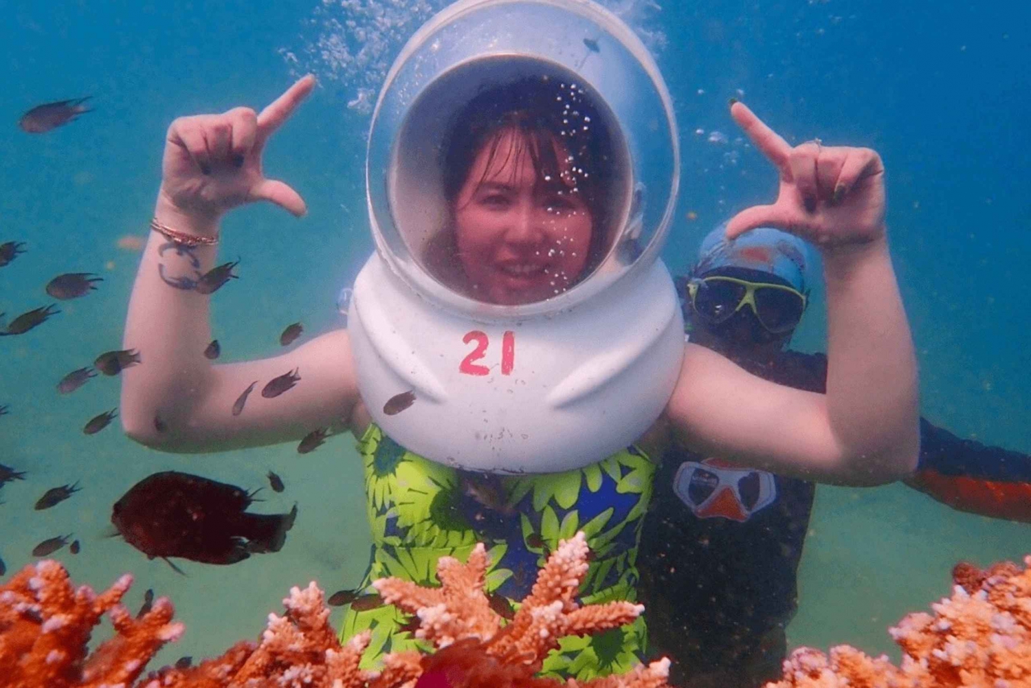 Pattaya: Podwodny spacer morski