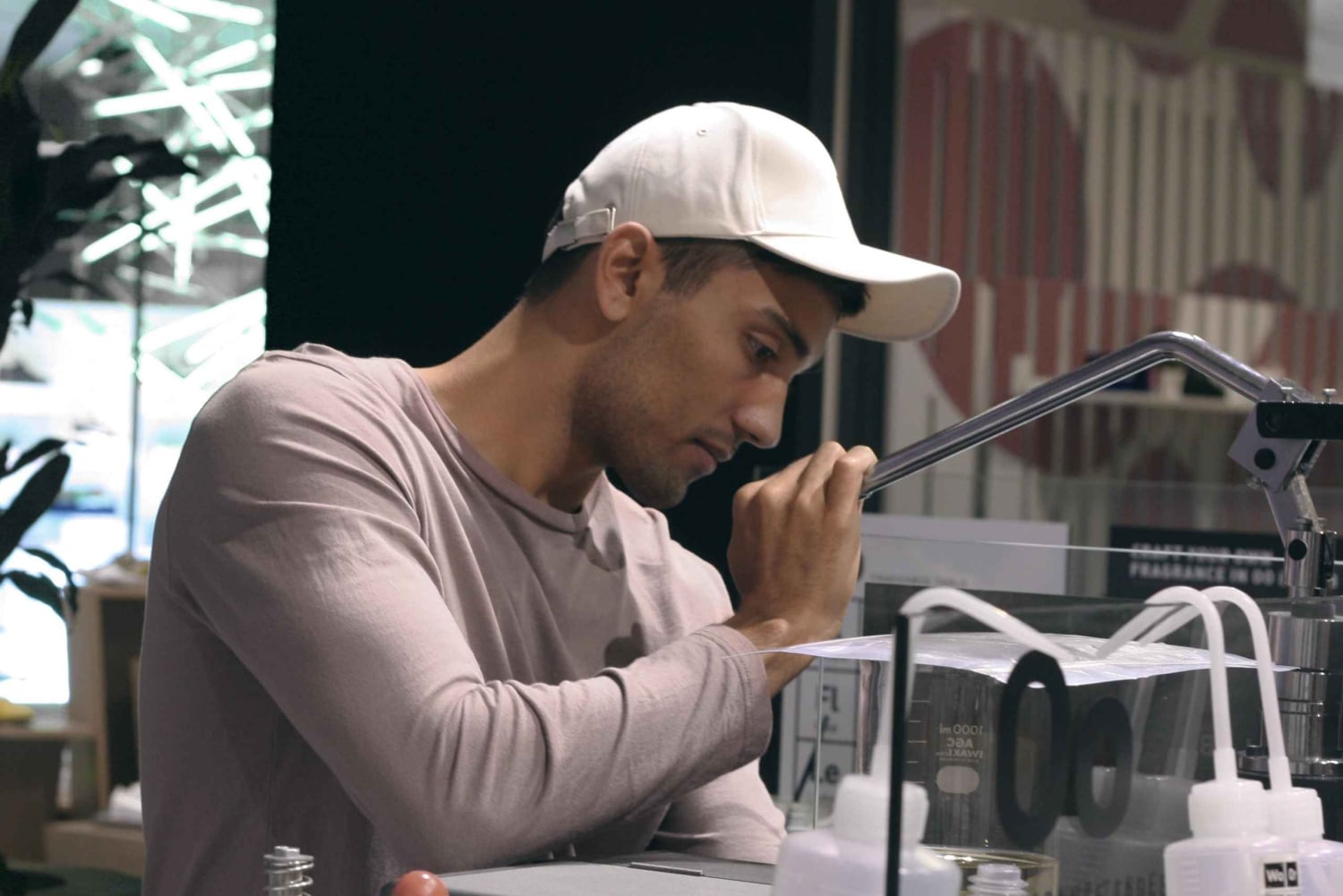 Parfymeverksted i Bangkok av Oo La Lab