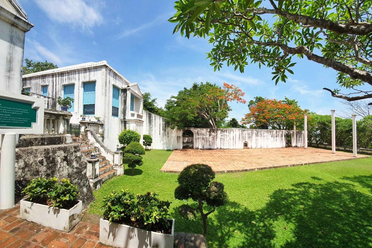 Temples et palais royal de Petchaburi - visite en petit groupe