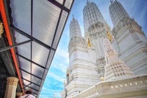 Temples et palais royal de Petchaburi - visite en petit groupe