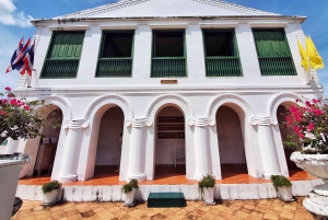Temples et palais royal de Petchaburi - visite en petit groupe