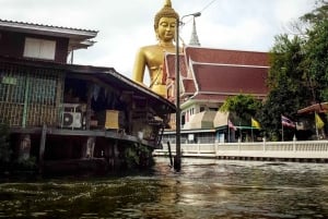 Kuva Bangkokin tutkimusmatkailu: Klong Bang Luang