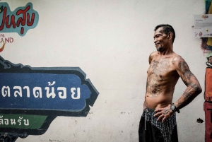 Fotoutflykt i Bangkok: Talad Noi