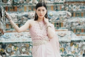 Fotoshoot in Thais kostuum