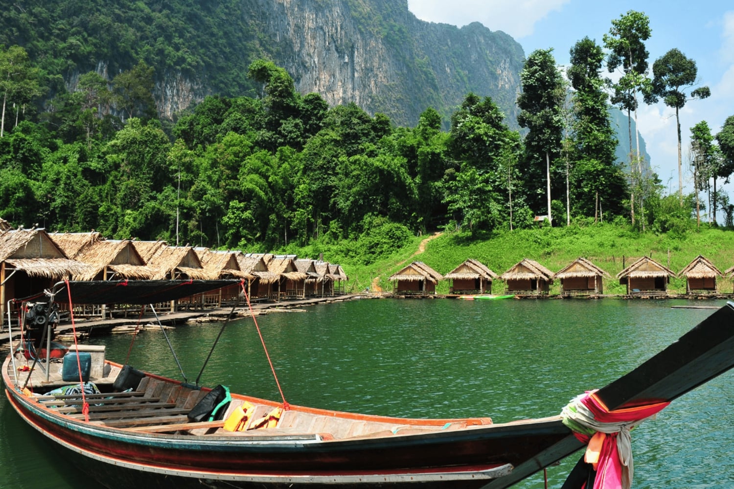 Phuket: Private Tour zum Nationalpark Khao Sok & Samet Nangshe