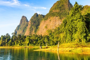 Phuket: Private Tour zum Nationalpark Khao Sok & Samet Nangshe