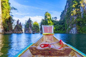Phuket: Private Tour zum Nationalpark Khao Sok & Samet Nangshe