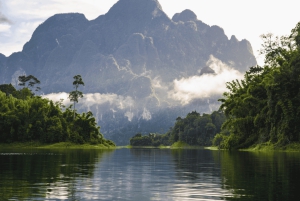 Phuket: Private Tour zum Nationalpark Khao Sok & Samet Nangshe