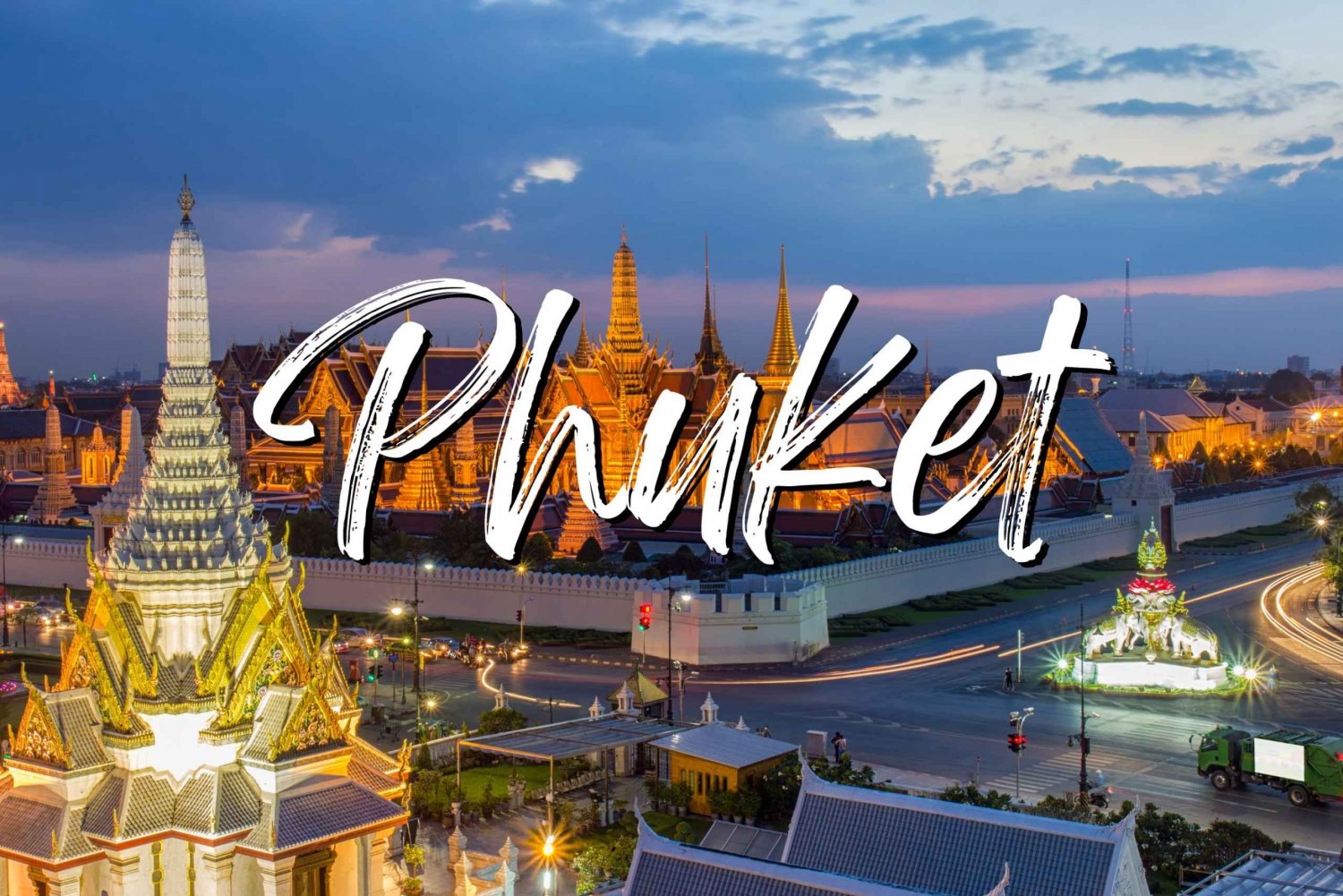 Pacote Phuket 1: Grátis e fácil