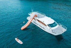 Phuket: Phi Phi Maya Bay & Khai Island Tour med snabb katamaran