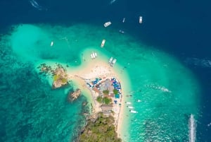 Phuket: Phi Phi Maya Bay & Khai Island Tour med snabb katamaran