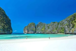 Phuket: Phi Phi Maya Bay & Khai Island Tour med snabb katamaran