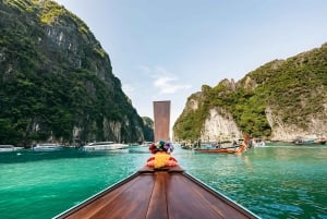 Phuket: Phi Phi Maya Bay & Khai Island Tour med snabb katamaran