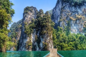 Phuket: Samet Nangshe & Khao Sok National Park Private Tour