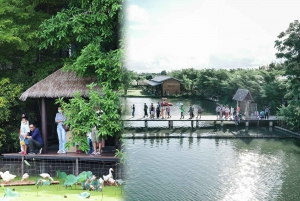 Private 3 IG Cafe + Don Wai Floating Market: from Bangkok