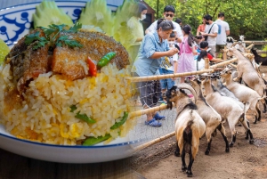 Private 3 IG Cafe + Don Wai Floating Market: from Bangkok
