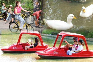 Private 3 IG Cafe + Don Wai Floating Market: from Bangkok