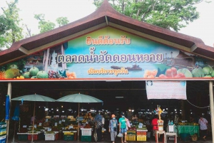 Private 3 IG Cafe + Don Wai Floating Market: from Bangkok