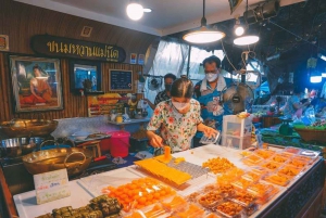 Private 3 IG Cafe + Don Wai Floating Market: from Bangkok