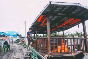 Private 3 IG Cafe + Don Wai Floating Market: from Bangkok