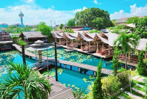 Private 3 IG Cafe + Don Wai Floating Market: from Bangkok
