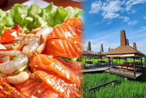 Private 3 IG Cafe + Don Wai Floating Market: from Bangkok