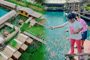 Private 3 IG Cafe + Don Wai Floating Market: from Bangkok