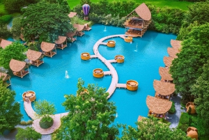 Private 3 IG Cafe + Don Wai Floating Market: from Bangkok