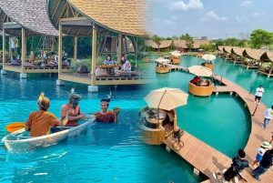 Private 3 IG Cafe + Don Wai Floating Market: from Bangkok