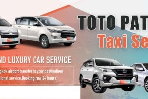 Private Bangkok Airport Transfer