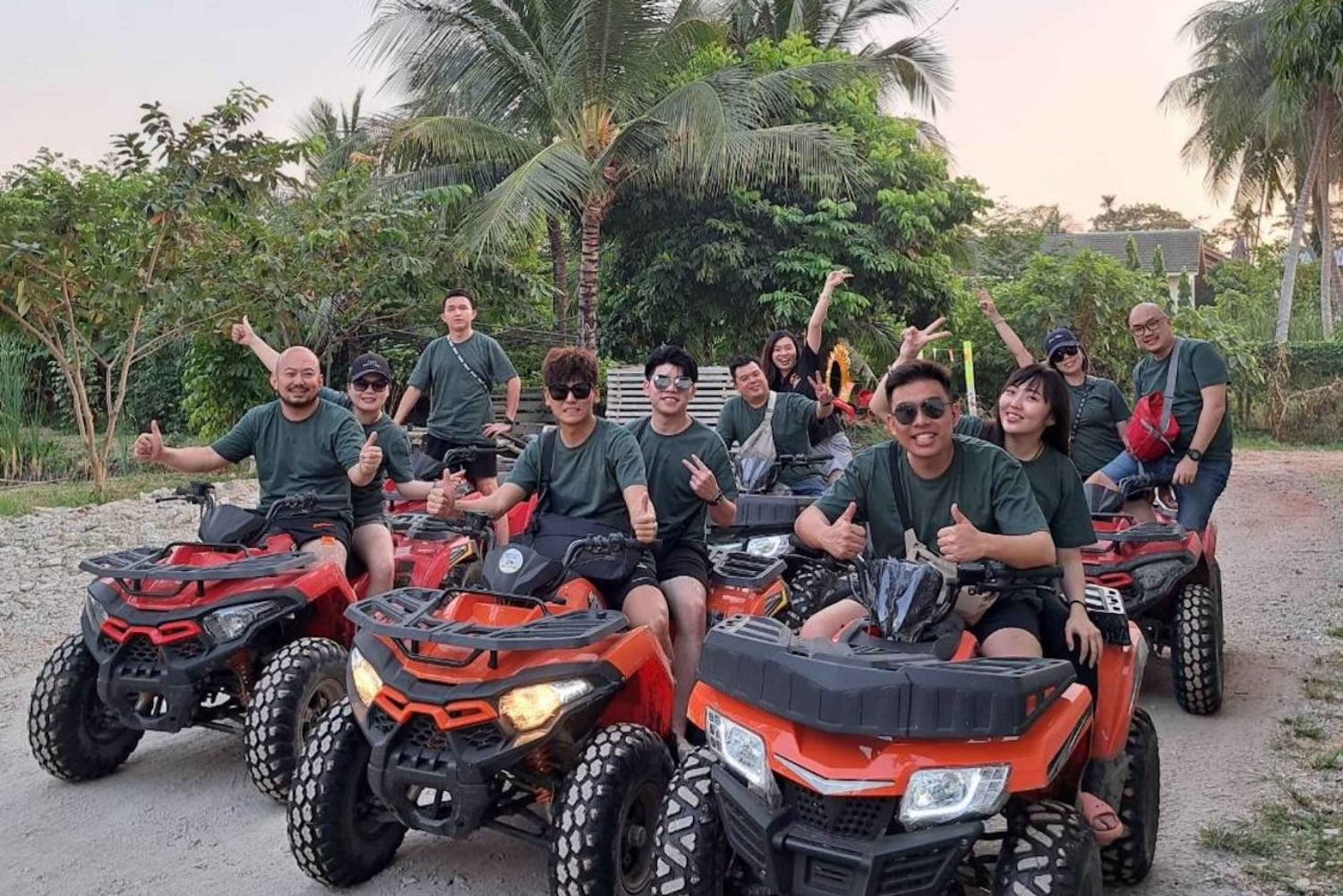 Bangkok Off-Road ATV Adventure