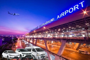 BANGKOK : Privé Autoverhuur & Tour op maat met chauffeur