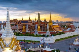 BANGKOK: Privat biluthyrning och skräddarsydd rundtur med förare