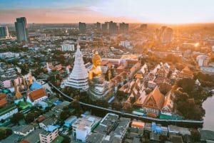 BANGKOK : Location de voiture privée et visite personnalisée avec chauffeur