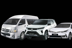 BANGKOK: Aluguel de carro particular e tour personalizado com motorista