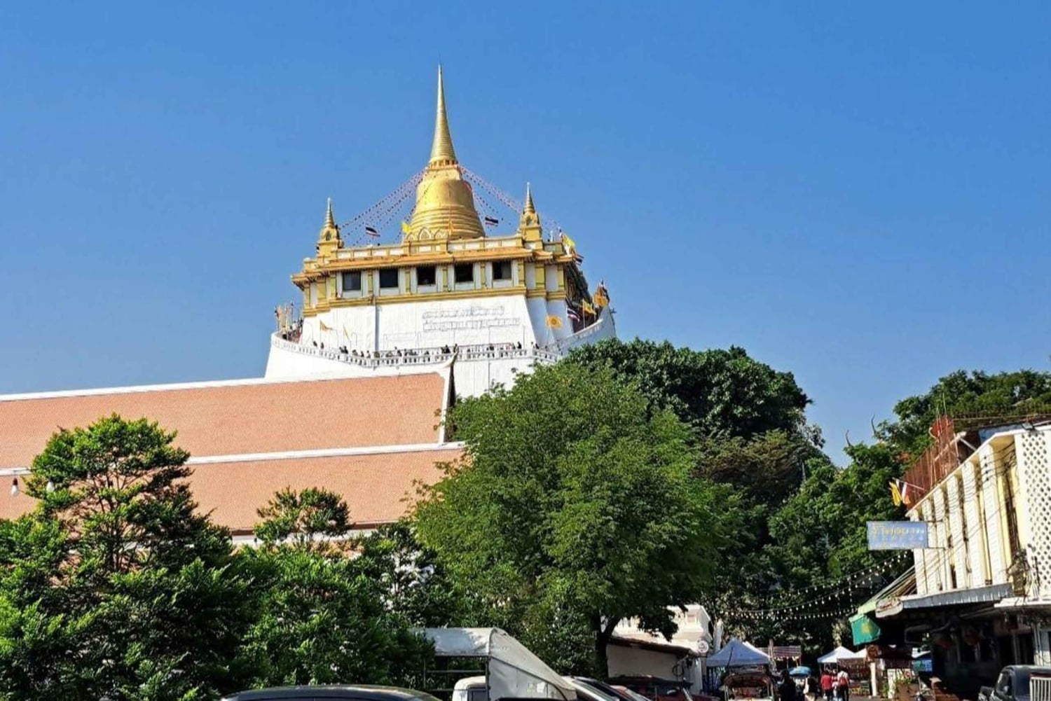 Privat tur för upp till 10 personer: Bangkok Highlights Tour