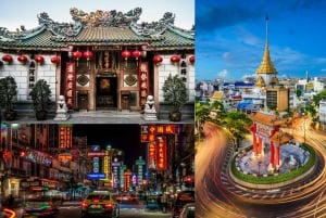 Privat tur för upp till 10 personer: Bangkok Highlights Tour