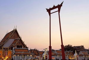 Privat tur för upp till 10 personer: Bangkok Highlights Tour